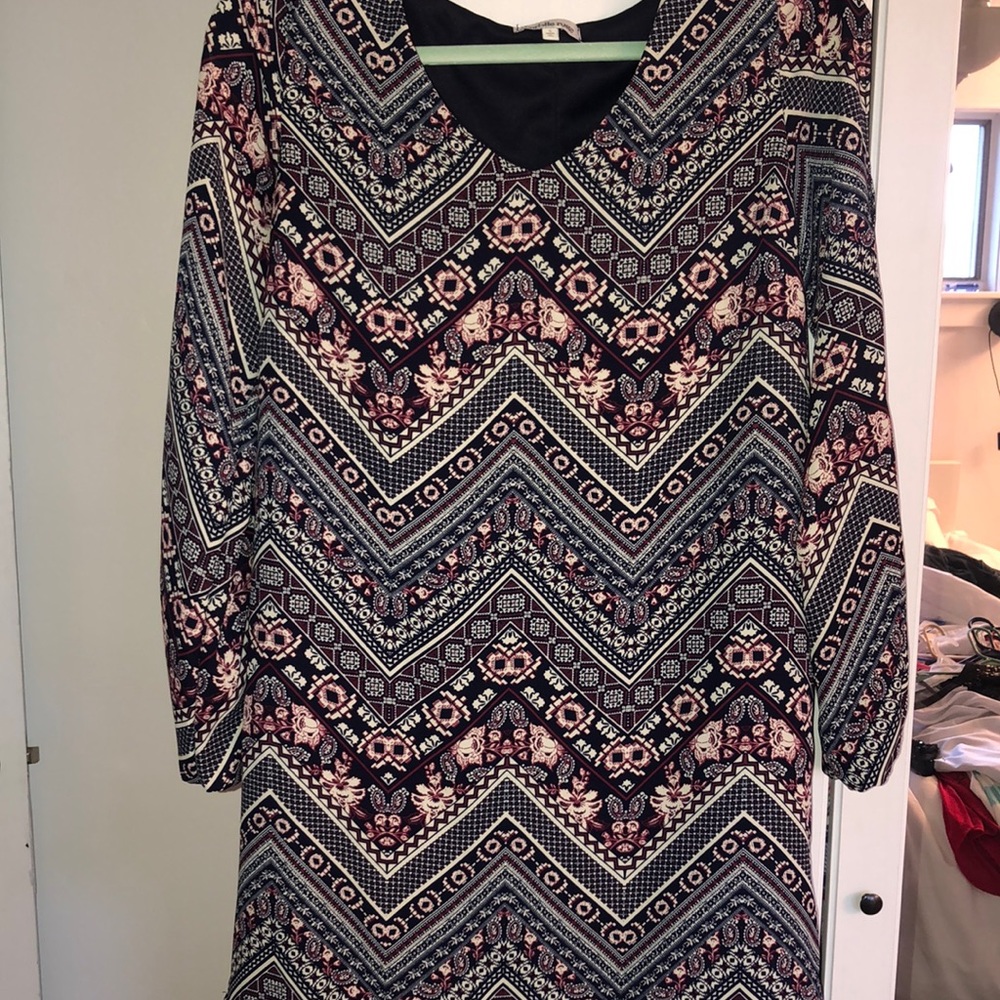 Pattern dress